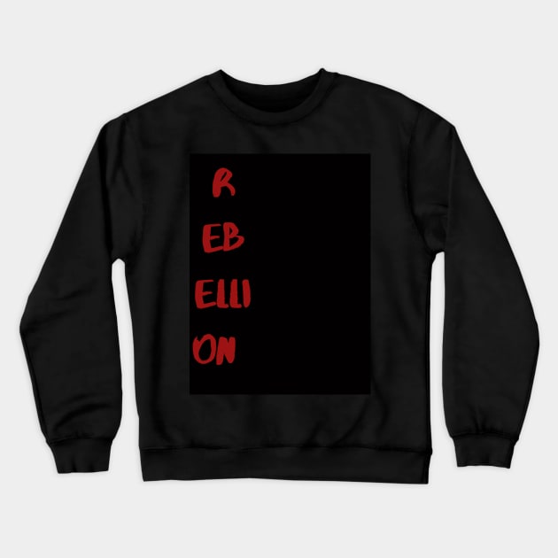 Rebellion Crewneck Sweatshirt by Prince